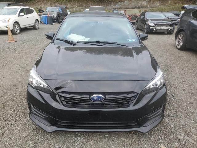 4S3GTAJ68N1708142 - 2022 SUBARU IMPREZA SPORT BLACK photo 5