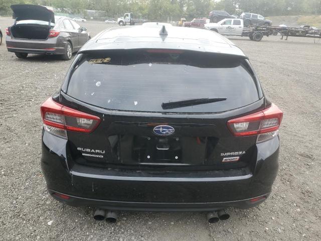 4S3GTAJ68N1708142 - 2022 SUBARU IMPREZA SPORT BLACK photo 6