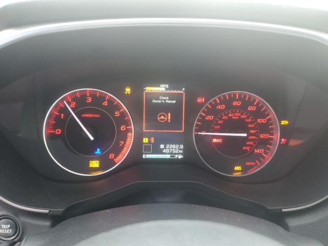 4S3GTAJ68N1708142 - 2022 SUBARU IMPREZA SPORT BLACK photo 9