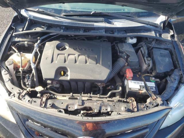 5YFBU4EE7CP056102 - 2012 TOYOTA COROLLA BASE Mavi fotoğraf 11