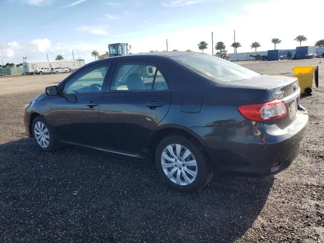 5YFBU4EE7CP056102 - 2012 TOYOTA COROLLA BASE Mavi fotoğraf 2