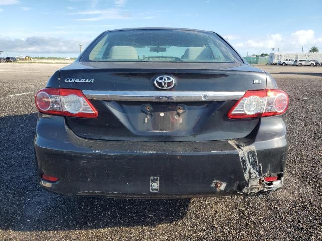 5YFBU4EE7CP056102 - 2012 TOYOTA COROLLA BASE Mavi fotoğraf 6