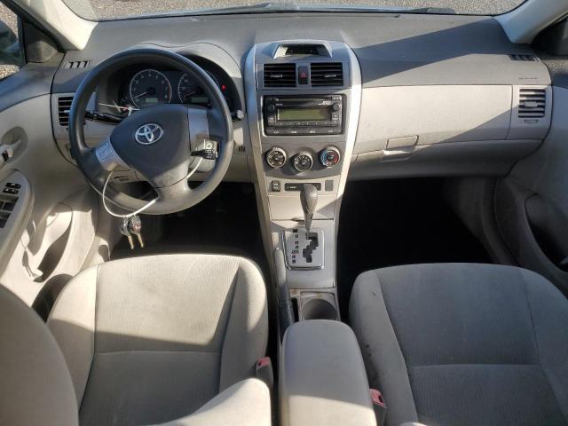 5YFBU4EE7CP056102 - 2012 TOYOTA COROLLA BASE Mavi fotoğraf 8