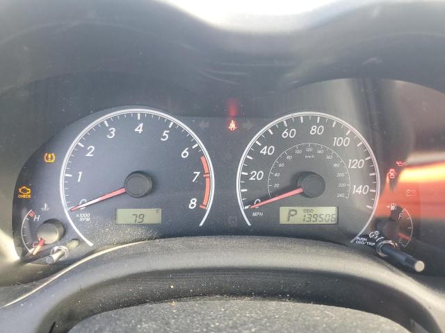 5YFBU4EE7CP056102 - 2012 TOYOTA COROLLA BASE Mavi fotoğraf 9