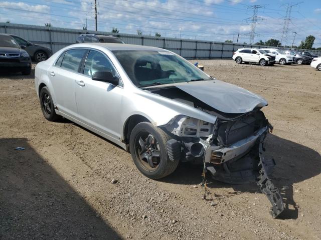 1G1ZG57B89F246188 - 2009 CHEVROLET MALIBU LS 银色 照片 4