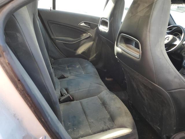 WDDSJ4GB8FN281194 - 2015 MERCEDES-BENZ CLA 250 4MATIC WHITE photo 10