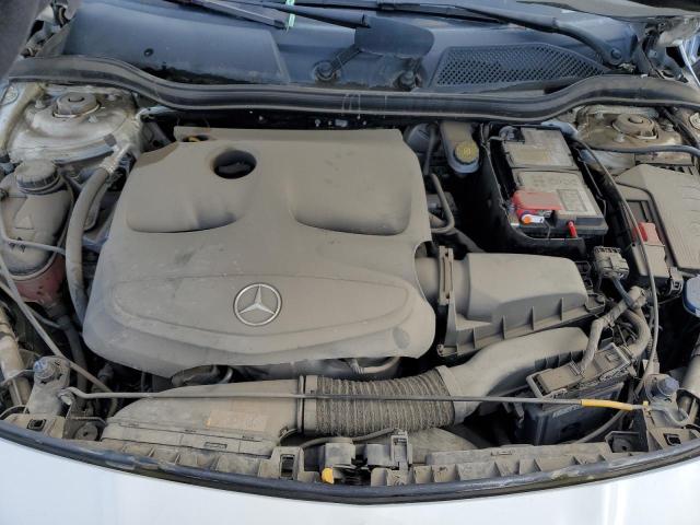 WDDSJ4GB8FN281194 - 2015 MERCEDES-BENZ CLA 250 4MATIC WHITE photo 11