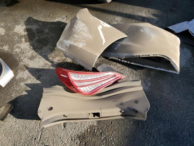 WDDSJ4GB8FN281194 - 2015 MERCEDES-BENZ CLA 250 4MATIC WHITE photo 12