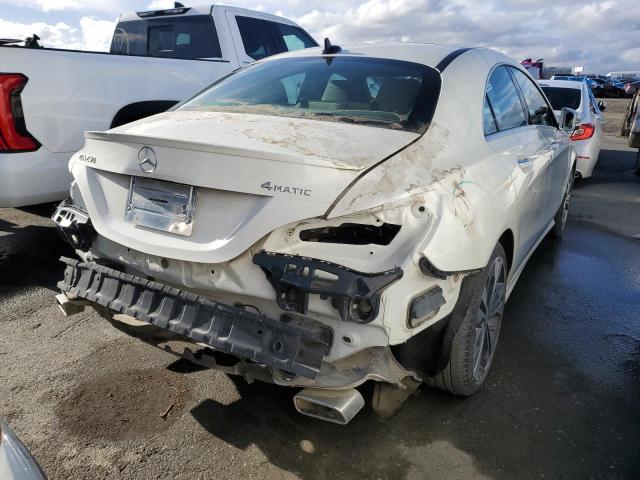 WDDSJ4GB8FN281194 - 2015 MERCEDES-BENZ CLA 250 4MATIC WHITE photo 3