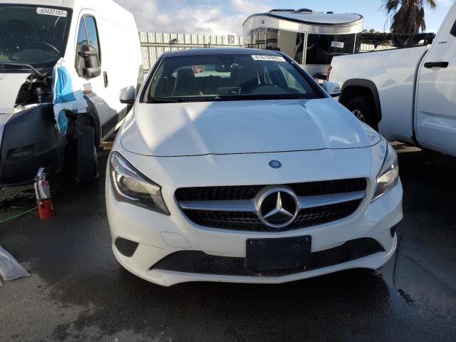 WDDSJ4GB8FN281194 - 2015 MERCEDES-BENZ CLA 250 4MATIC WHITE photo 5