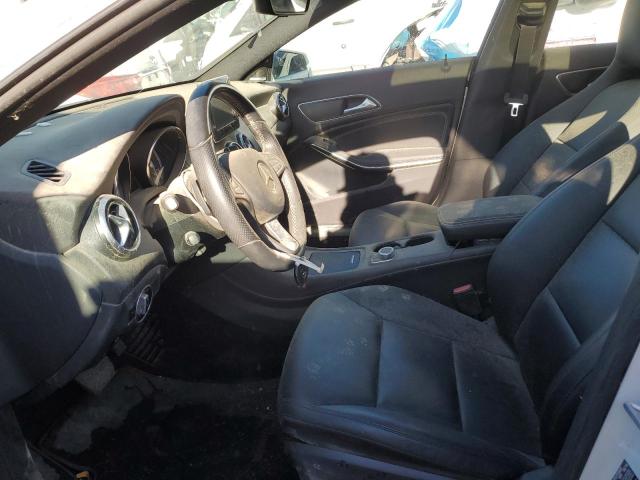 WDDSJ4GB8FN281194 - 2015 MERCEDES-BENZ CLA 250 4MATIC WHITE photo 7