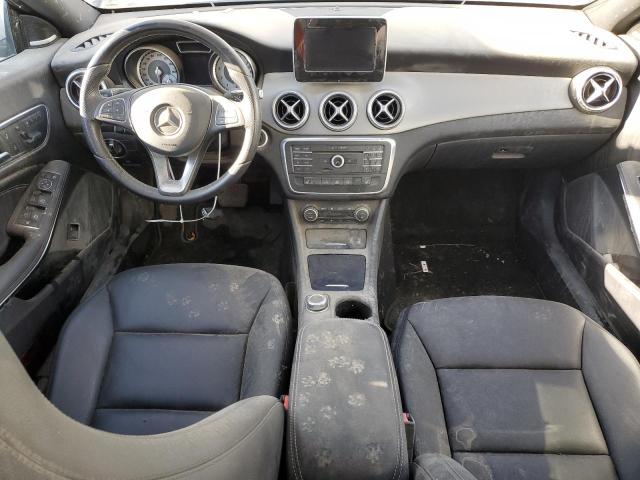 WDDSJ4GB8FN281194 - 2015 MERCEDES-BENZ CLA 250 4MATIC WHITE photo 8