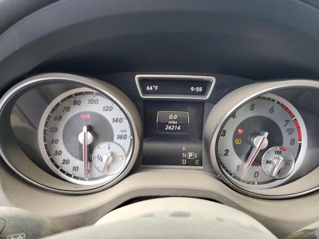 WDDSJ4GB8FN281194 - 2015 MERCEDES-BENZ CLA 250 4MATIC WHITE photo 9