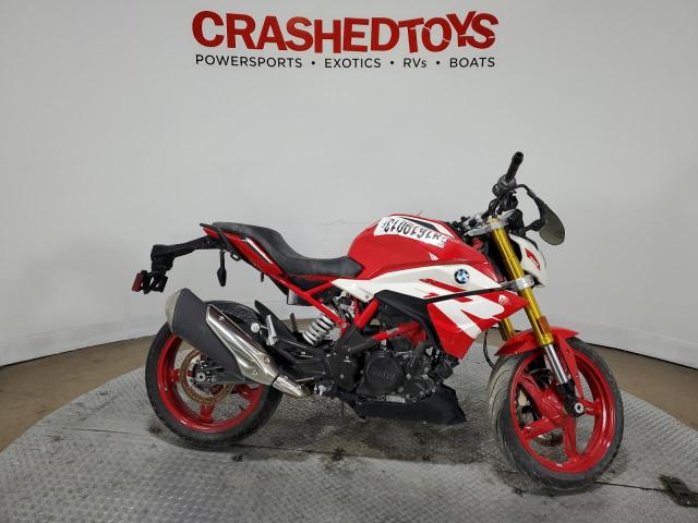 WB30G4308PRA45103 - 2023 BMW G310 R RED photo 1