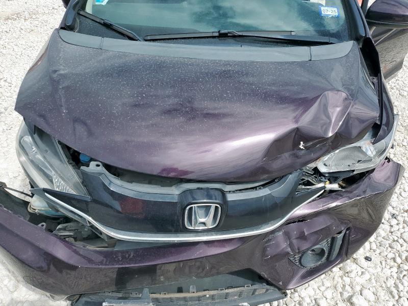 3HGGK5G89FM777706 - 2015 HONDA FIT EX Bənövşəyi foto 11