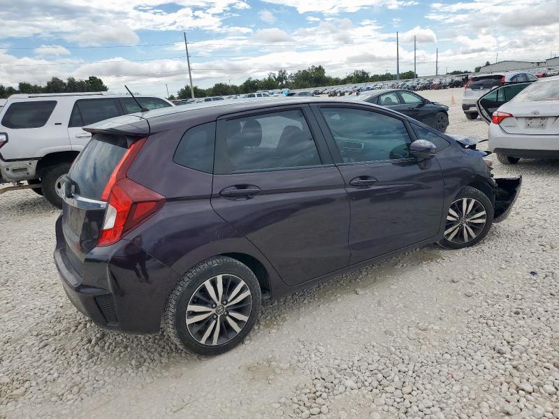 3HGGK5G89FM777706 - 2015 HONDA FIT EX Bənövşəyi foto 3