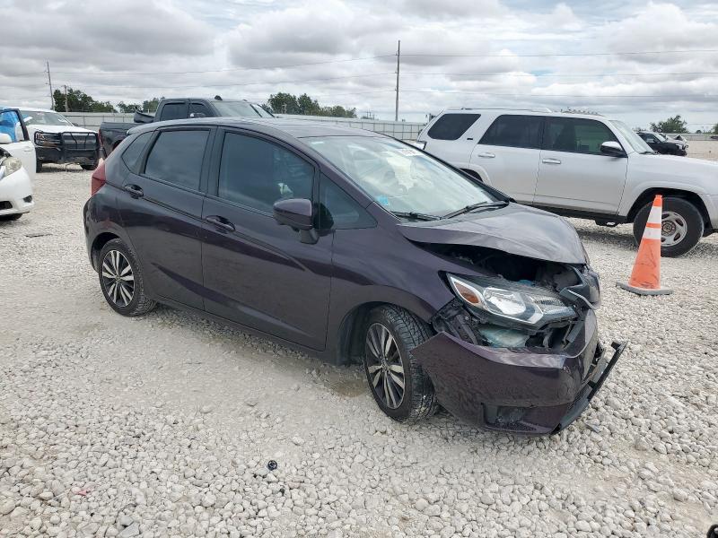 3HGGK5G89FM777706 - 2015 HONDA FIT EX Bənövşəyi foto 4