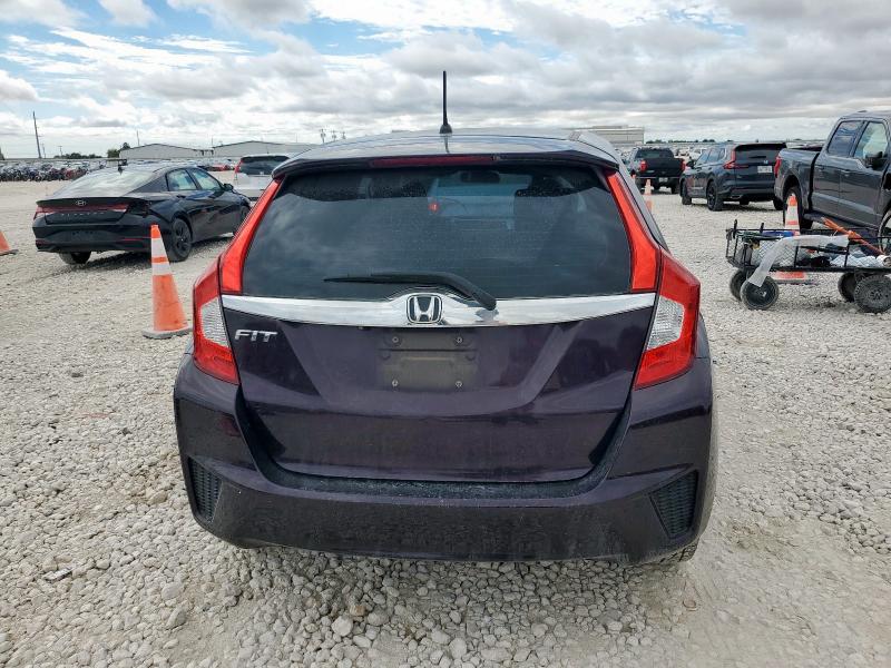 3HGGK5G89FM777706 - 2015 HONDA FIT EX Bənövşəyi foto 6