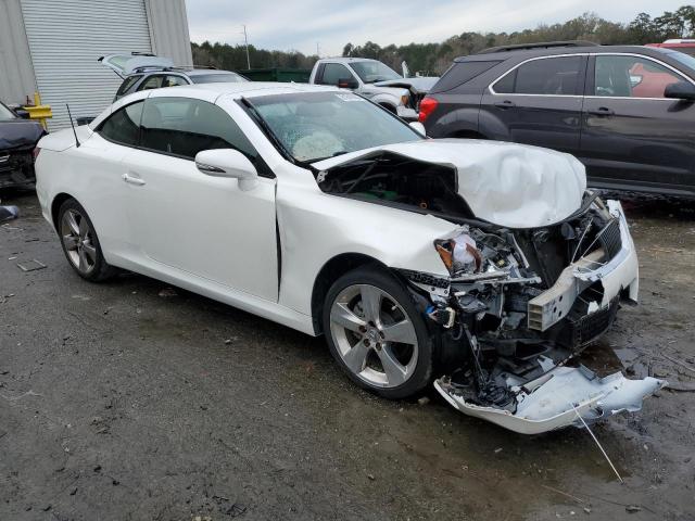 JTHFF2C28C2522299 - 2012 LEXUS IS 250 WHITE photo 4