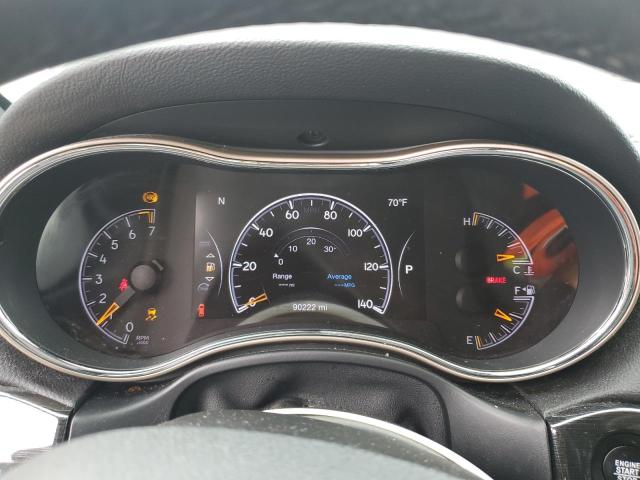 1C4RJFAG2GC452866 - 2016 JEEP GRAND CHER LAREDO შავი ფოტო 9