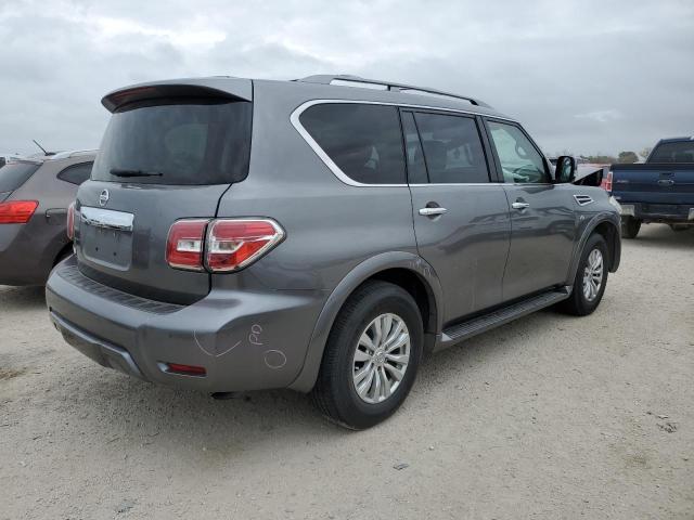 JN8AY2ND8KX010813 - 2019 NISSAN ARMADA SV GRAY photo 3