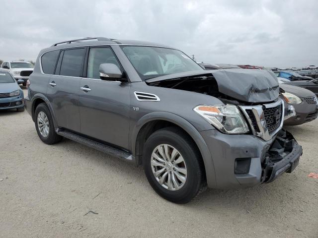 JN8AY2ND8KX010813 - 2019 NISSAN ARMADA SV GRAY photo 4