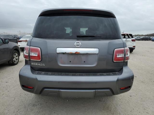 JN8AY2ND8KX010813 - 2019 NISSAN ARMADA SV GRAY photo 6