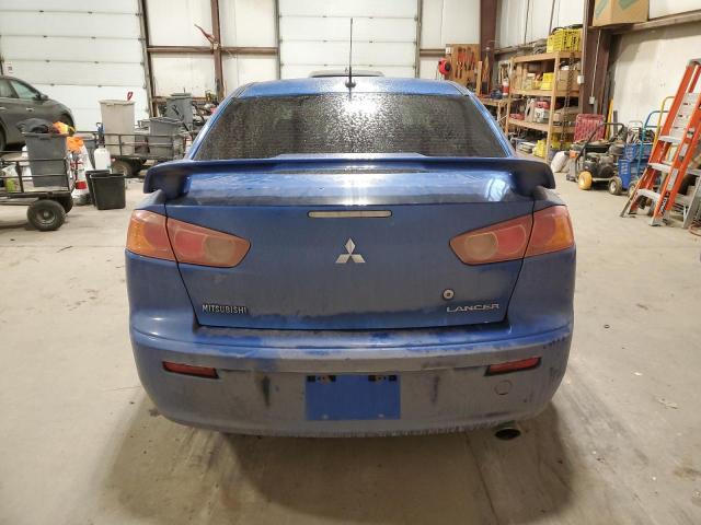 JA3AU86W89U602880 - 2009 MITSUBISHI LANCER GTS BLUE photo 6