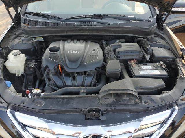 5NPEB4AC5DH554191 - 2013 HYUNDAI SONATA GLS BLACK photo 11