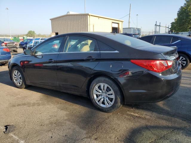 5NPEB4AC5DH554191 - 2013 HYUNDAI SONATA GLS BLACK photo 2