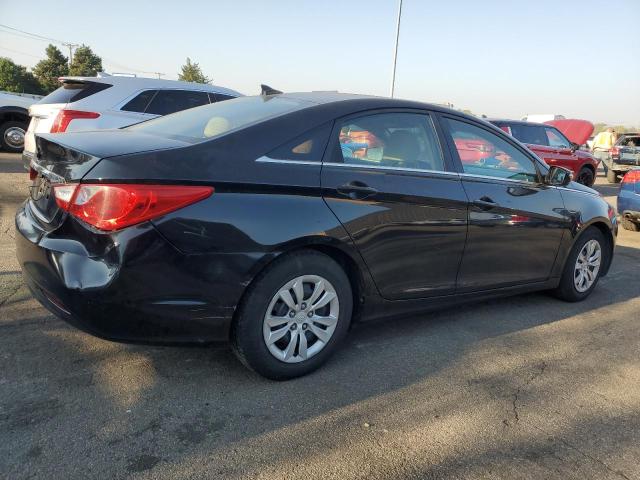 5NPEB4AC5DH554191 - 2013 HYUNDAI SONATA GLS BLACK photo 3