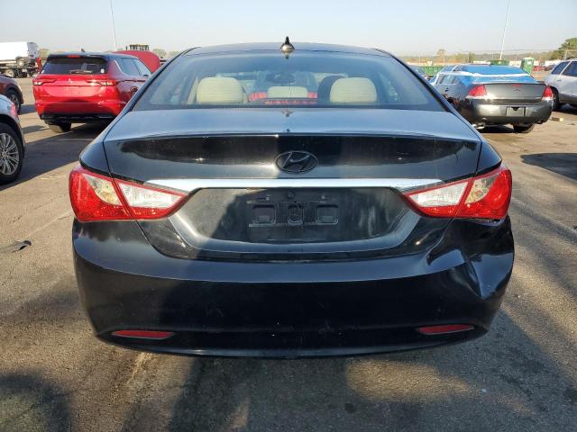 5NPEB4AC5DH554191 - 2013 HYUNDAI SONATA GLS BLACK photo 6