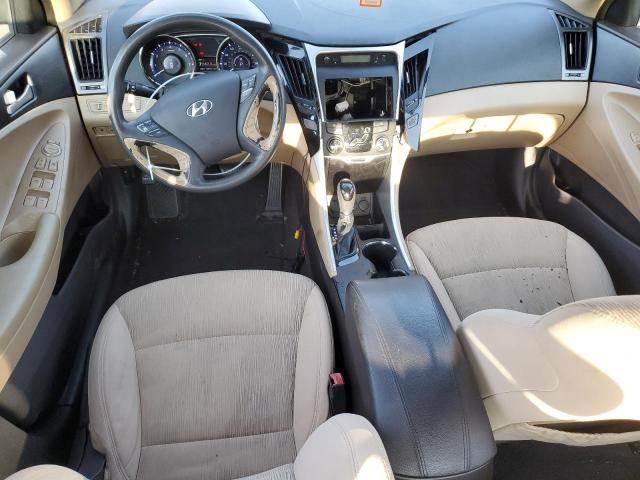 5NPEB4AC5DH554191 - 2013 HYUNDAI SONATA GLS BLACK photo 8