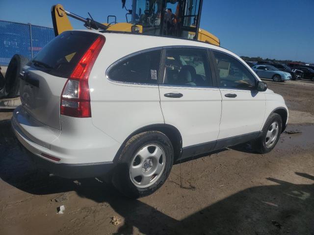 5J6RE3H33BL053926 - 2011 HONDA CR-V LX WHITE photo 3