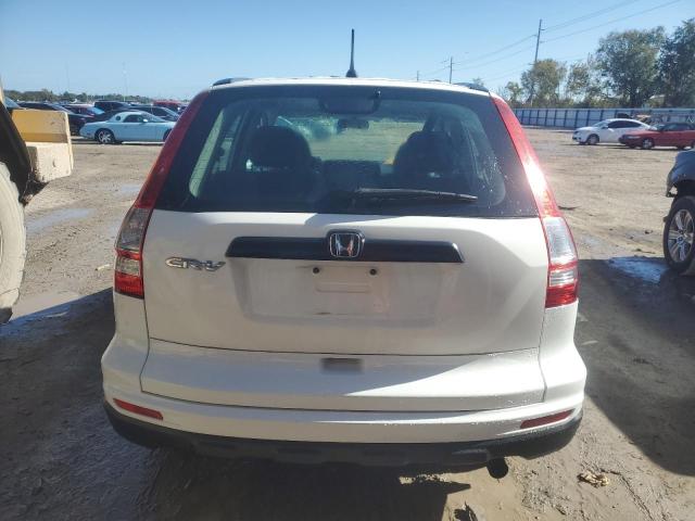 5J6RE3H33BL053926 - 2011 HONDA CR-V LX WHITE photo 6