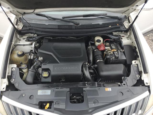 2LMHJ5AT8ABJ10591 - 2010 LINCOLN MKT Blanc photo 12