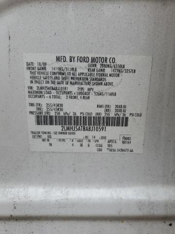 2LMHJ5AT8ABJ10591 - 2010 LINCOLN MKT Blanc photo 14