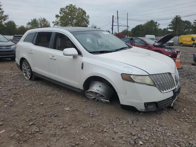 2LMHJ5AT8ABJ10591 - 2010 LINCOLN MKT Blanc photo 4
