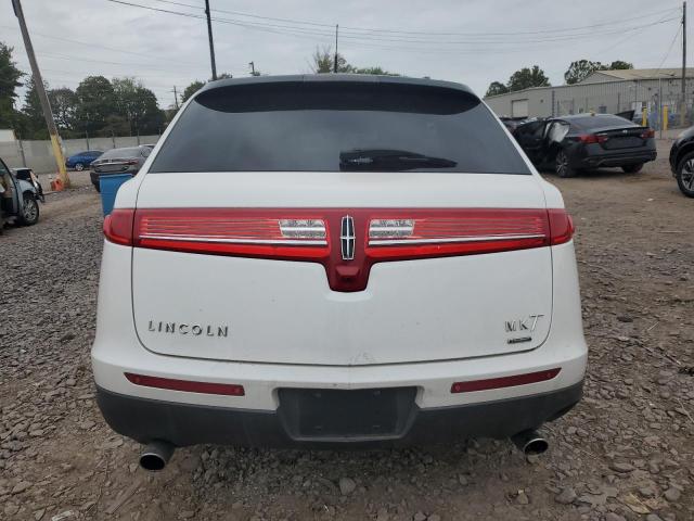 2LMHJ5AT8ABJ10591 - 2010 LINCOLN MKT Blanc photo 6