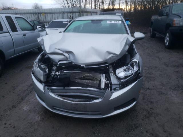 1G1PJ5SC4C7398379 - 2012 CHEVROLET CRUZE ECO SILVER photo 5