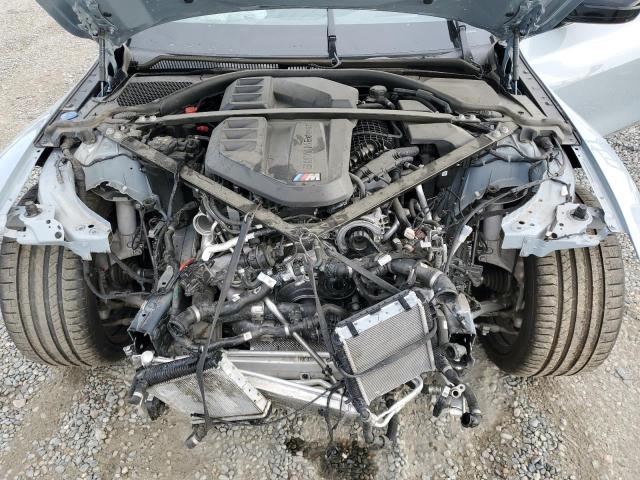 WBS33HK02SCS29869 - 2025 BMW M4 COMPETITION SILVER photo 11