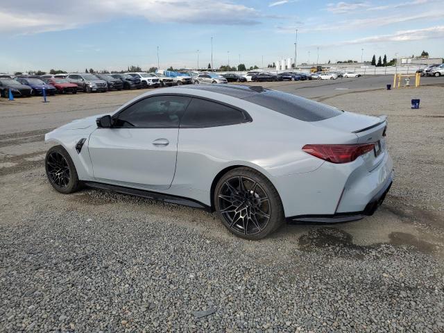 WBS33HK02SCS29869 - 2025 BMW M4 COMPETITION SILVER photo 2