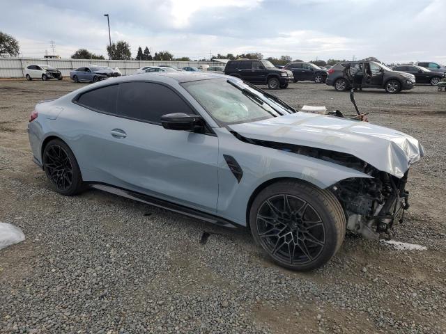 WBS33HK02SCS29869 - 2025 BMW M4 COMPETITION SILVER photo 4