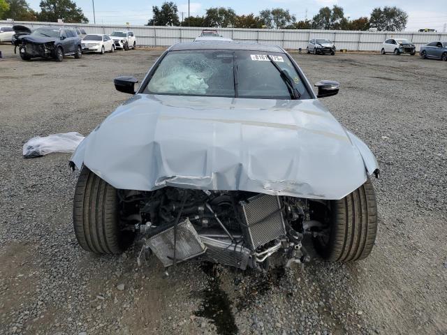 WBS33HK02SCS29869 - 2025 BMW M4 COMPETITION SILVER photo 5