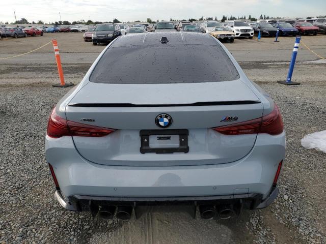 WBS33HK02SCS29869 - 2025 BMW M4 COMPETITION SILVER photo 6