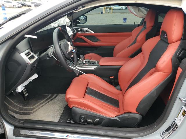 WBS33HK02SCS29869 - 2025 BMW M4 COMPETITION SILVER photo 7