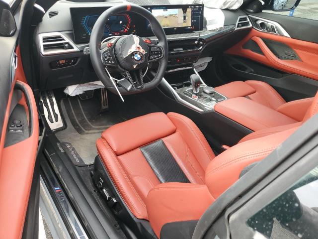 WBS33HK02SCS29869 - 2025 BMW M4 COMPETITION SILVER photo 8