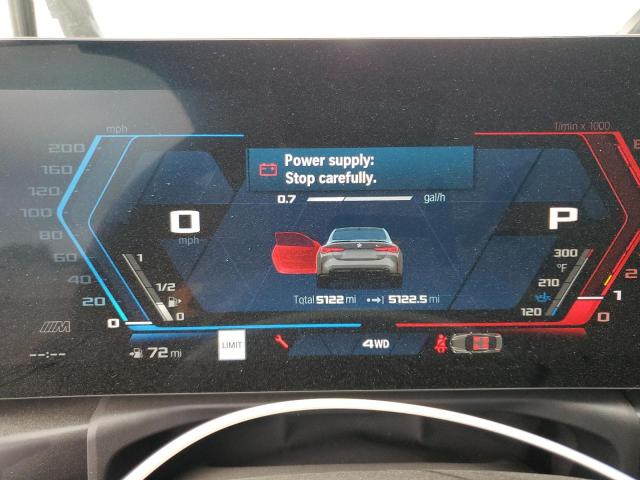 WBS33HK02SCS29869 - 2025 BMW M4 COMPETITION SILVER photo 9