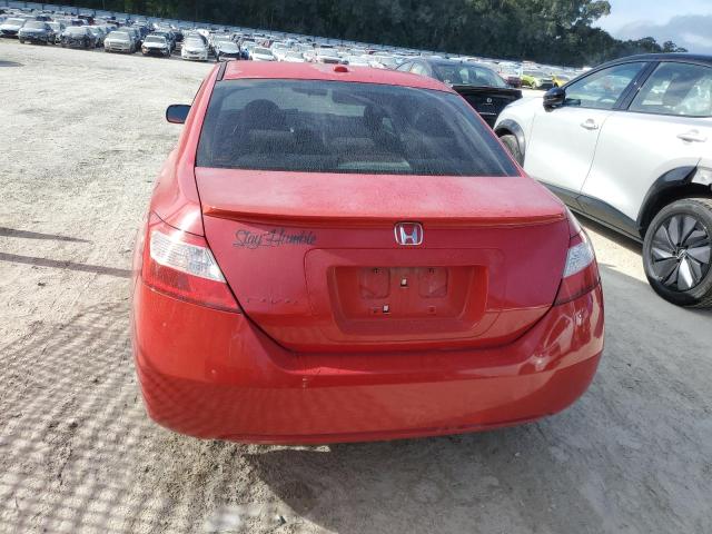 2HGFG12857H578083 - 2007 HONDA CIVIC EX RED photo 6
