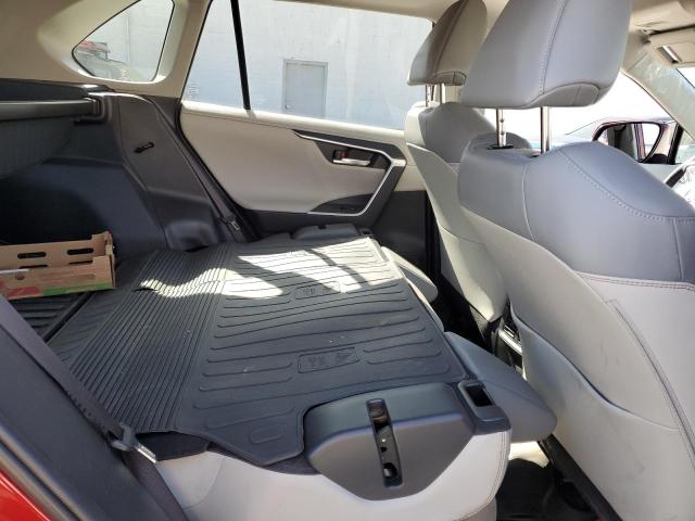 JTMN1RFV6KJ006229 - 2019 TOYOTA RAV4 LIMITED Կարմիր լուսանկար 11